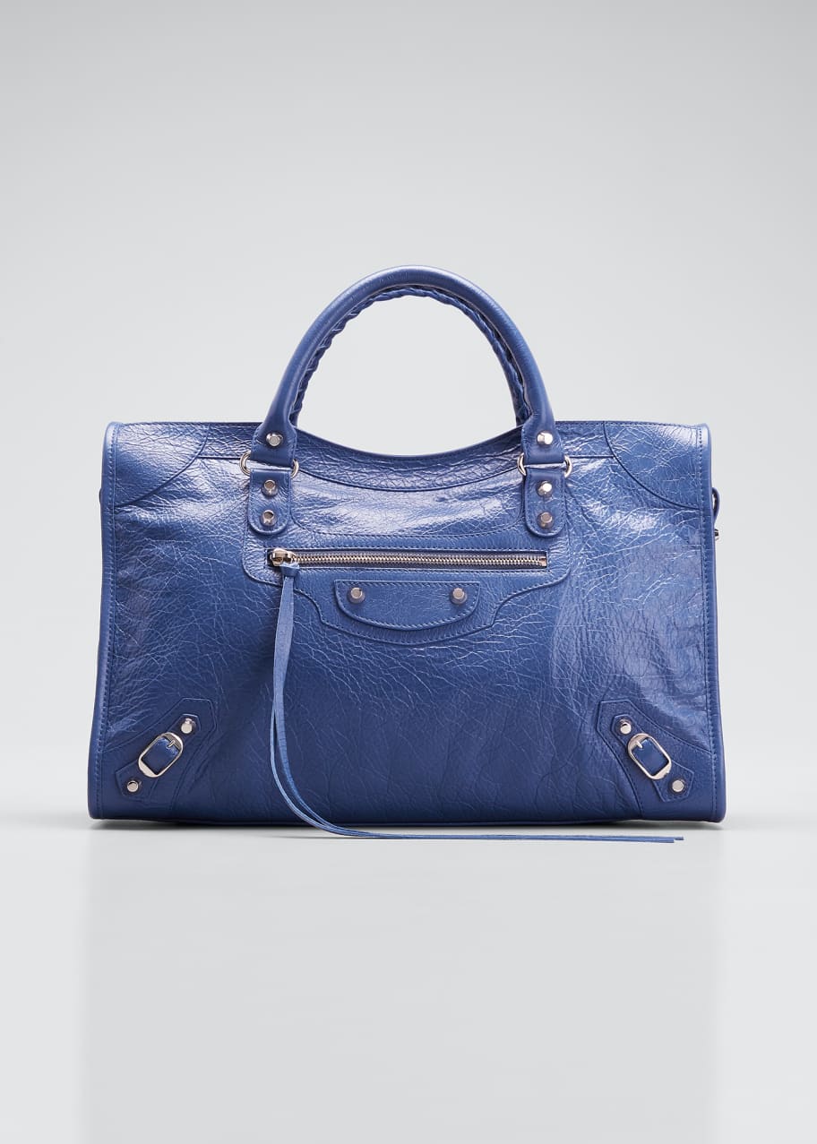 Balenciaga classic city aj satchel bag with logo strap store