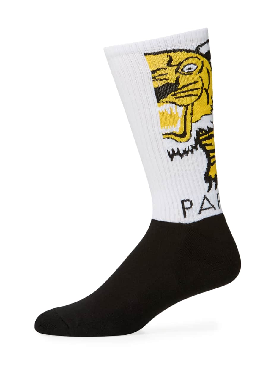Kenzo tiger socks clearance