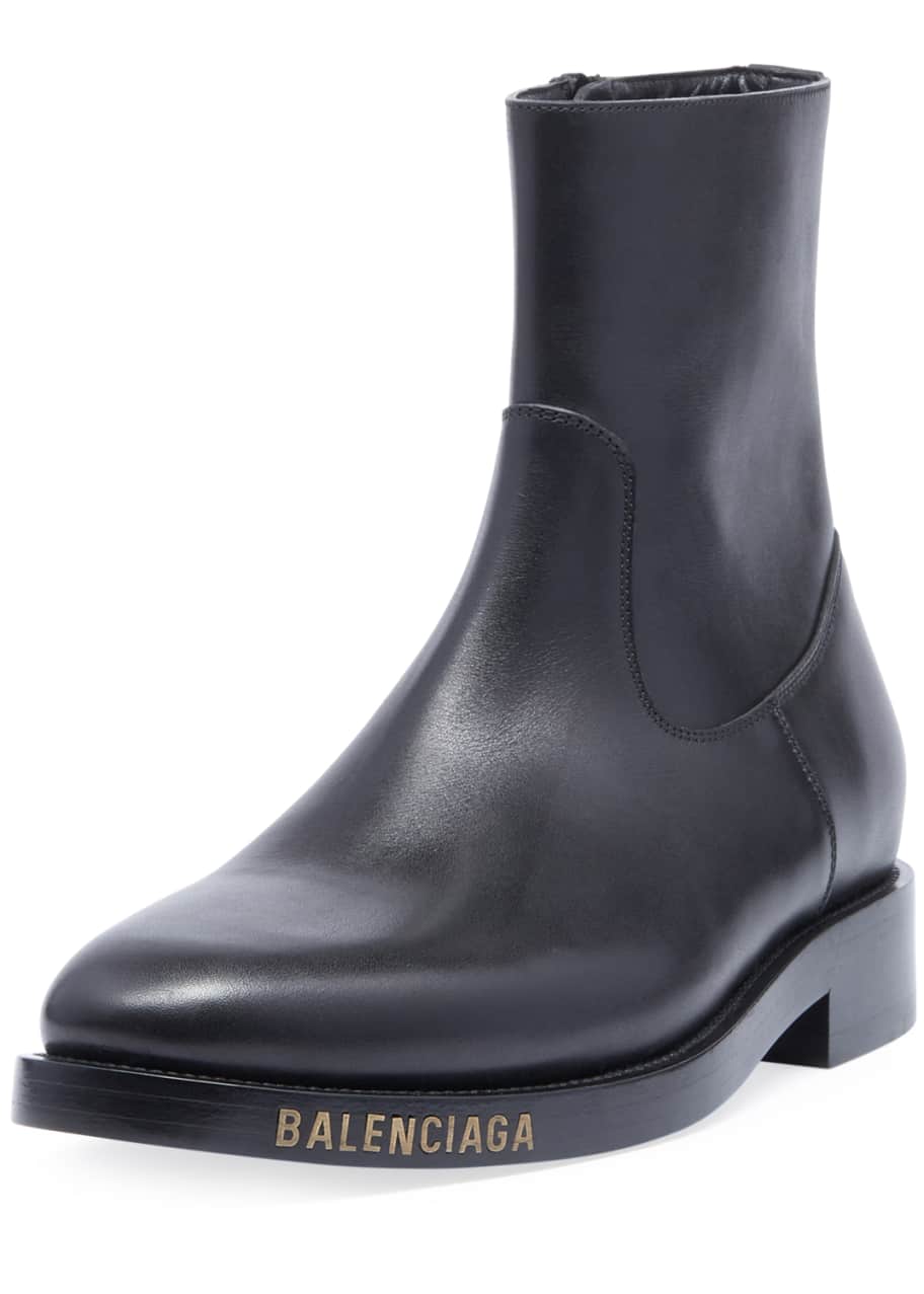Chelsea boots balenciaga store
