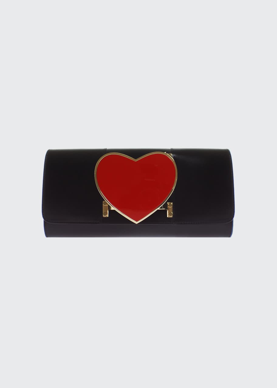 Heart Glove Clutch Bag