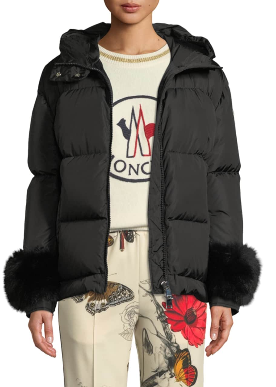 Moncler sale effraie jacket