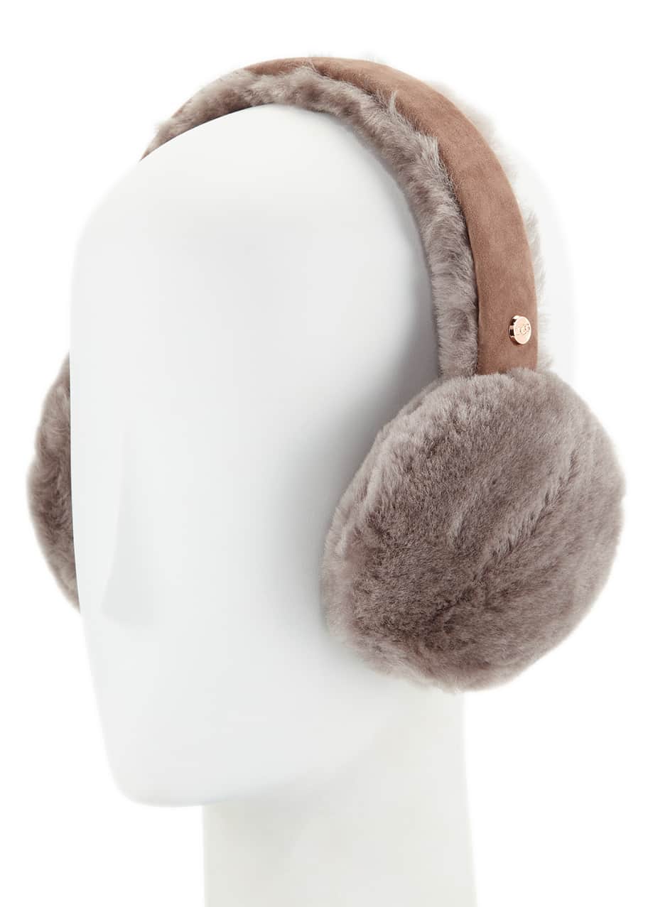 UGG Bluetooth Shearling Earmuffs Bergdorf Goodman