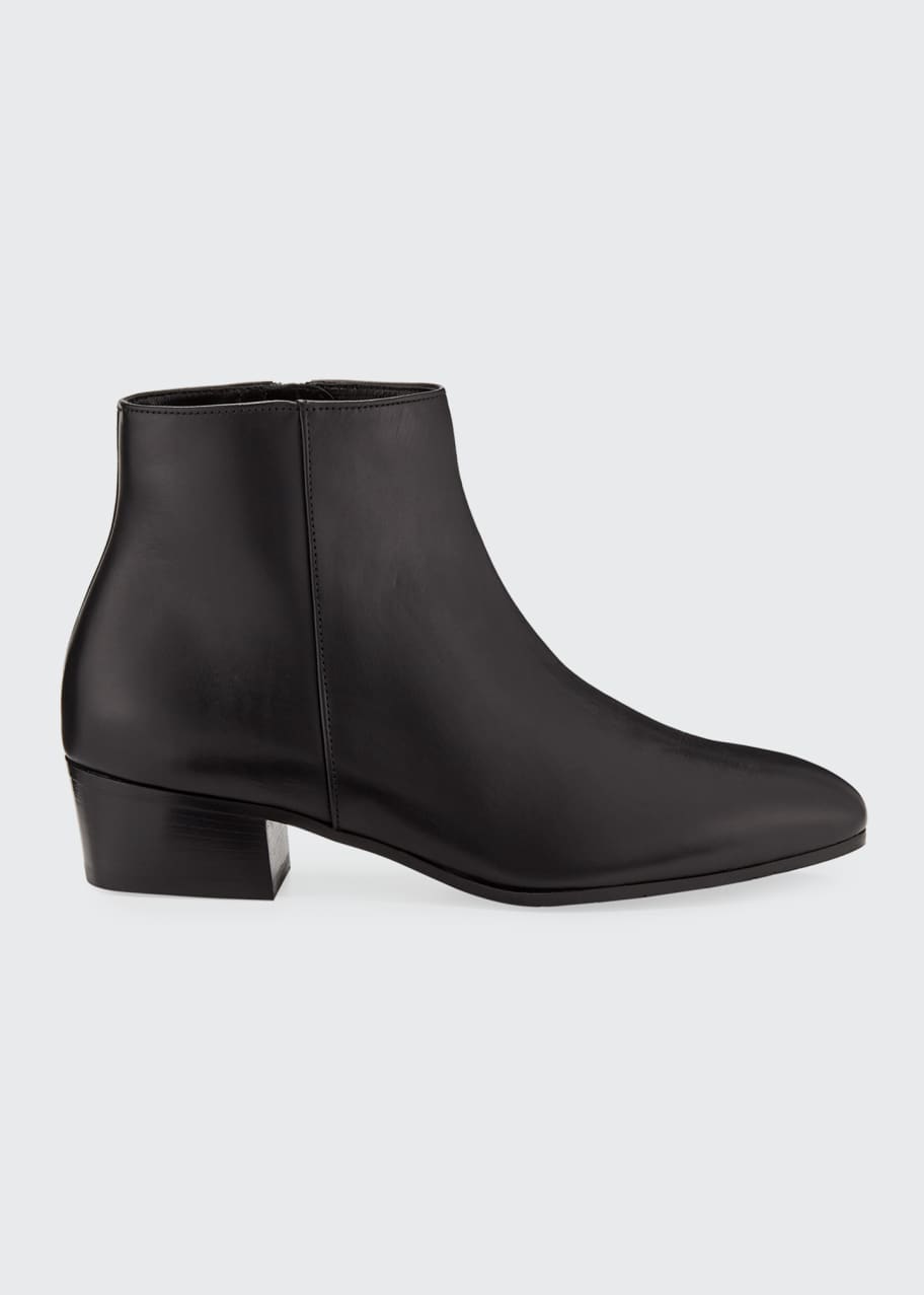 Aquatalia Fuoco Leather Ankle Boots Bergdorf Goodman