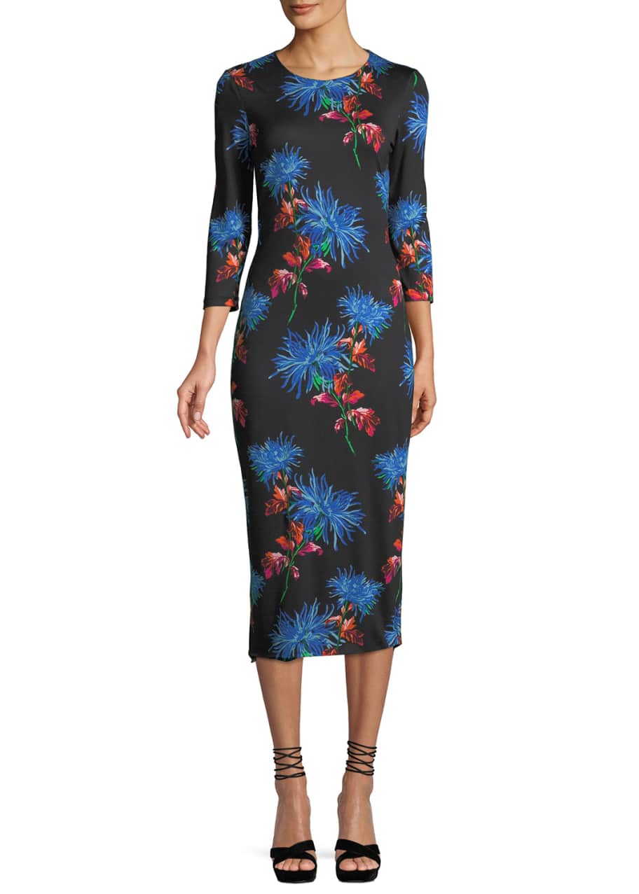 Dvf shop saihana dress