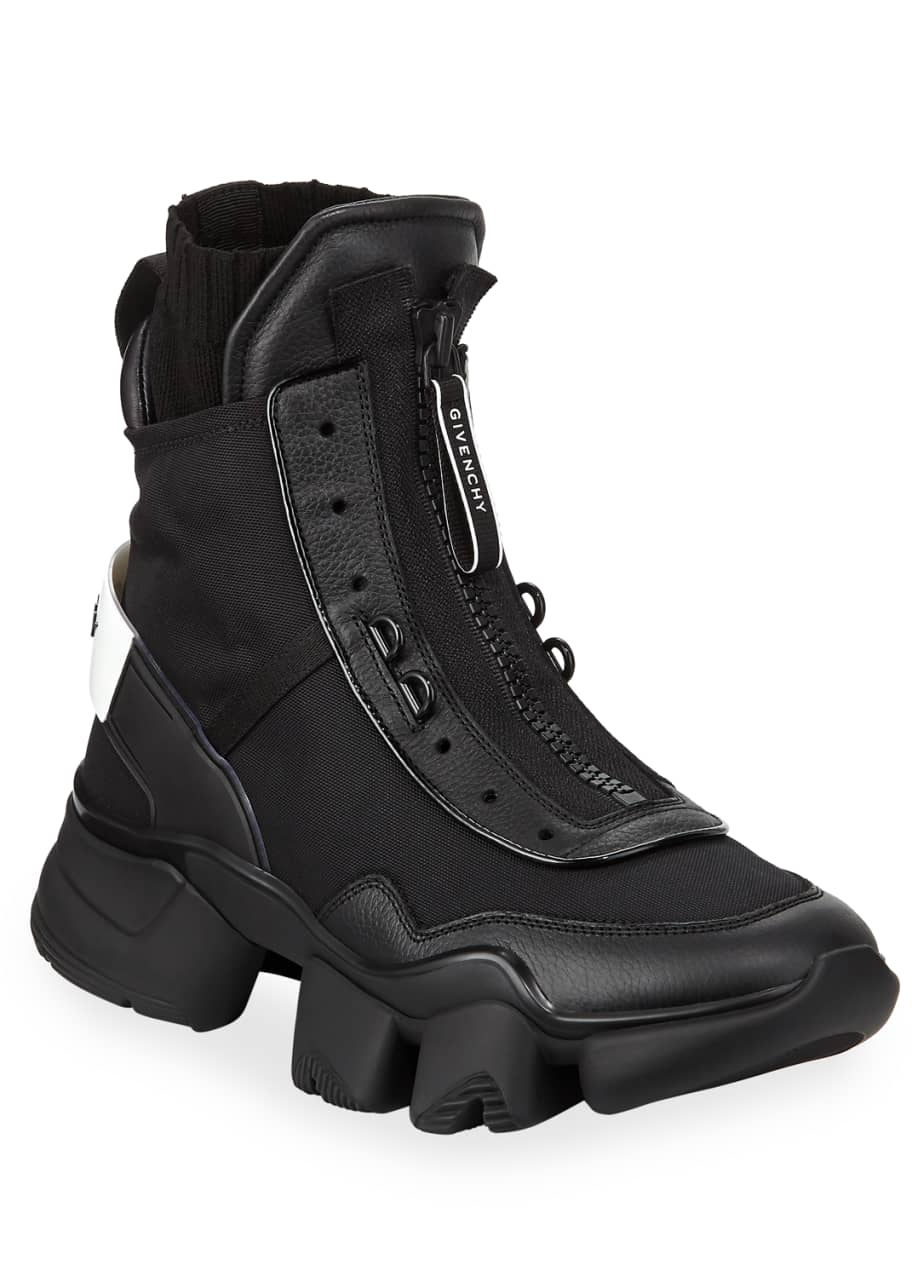 Givenchy Men's Jaw Hybrid Sneaker Boots - Bergdorf Goodman