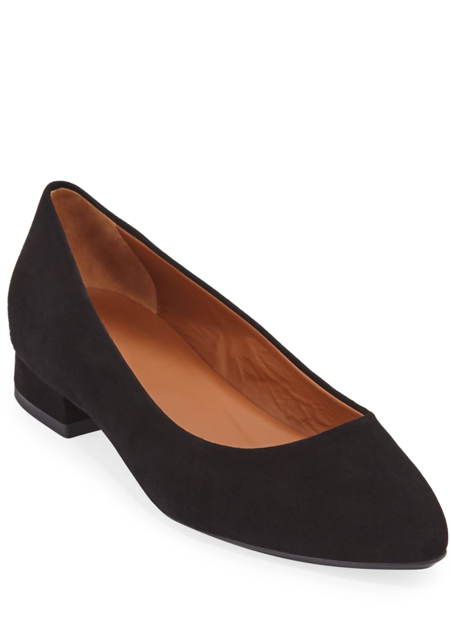 Aquatalia best sale ballet flats