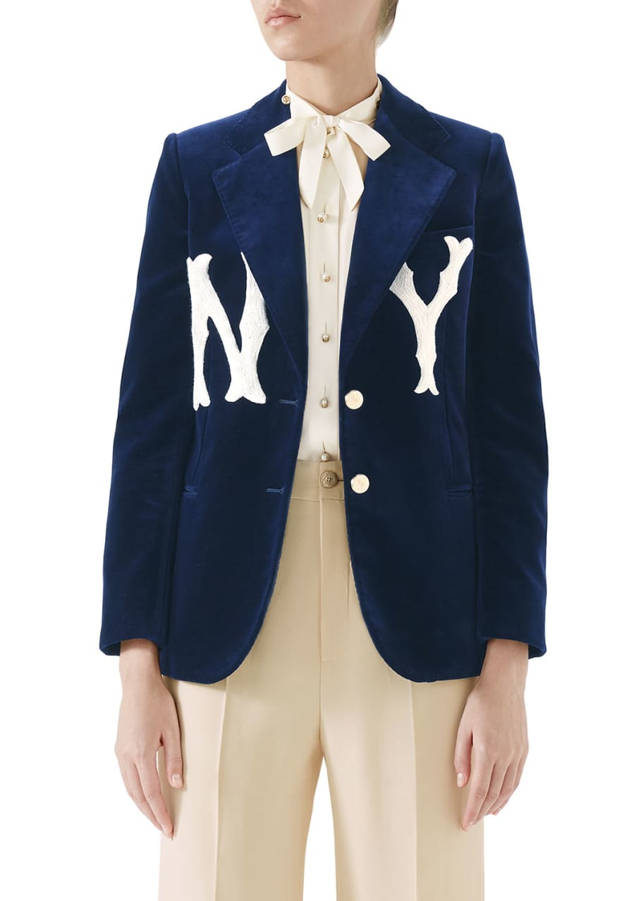 Gucci yankee jacket discount