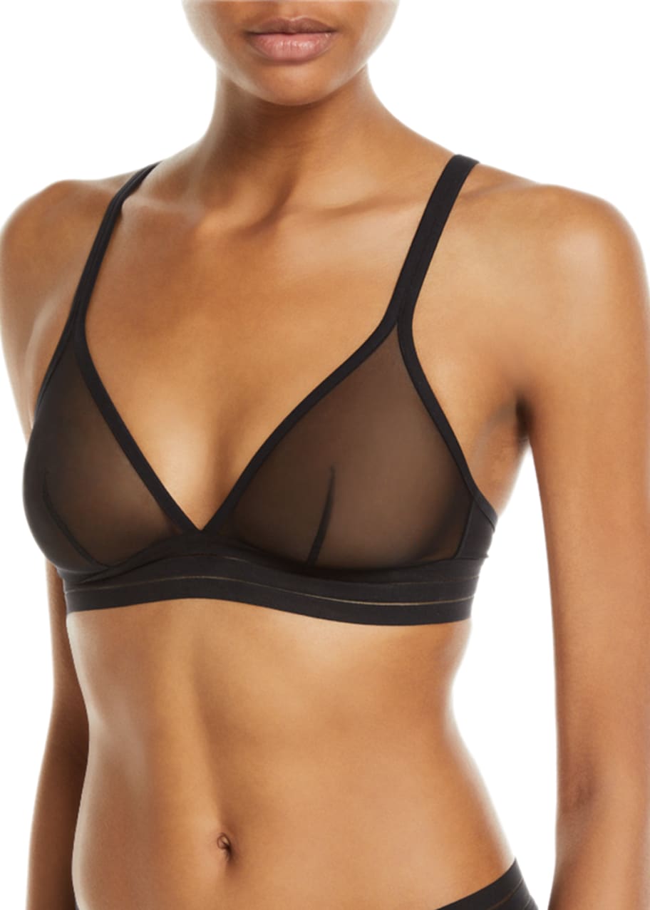 Image 1 of 1: Nufit Unlined Triangle Bra