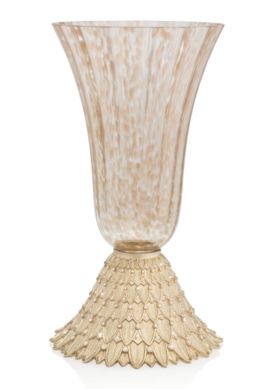Image 1 of 1: Composition Feather Vase