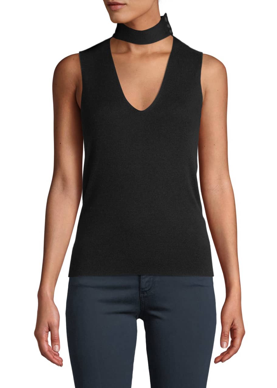 Theory 2025 choker sweater