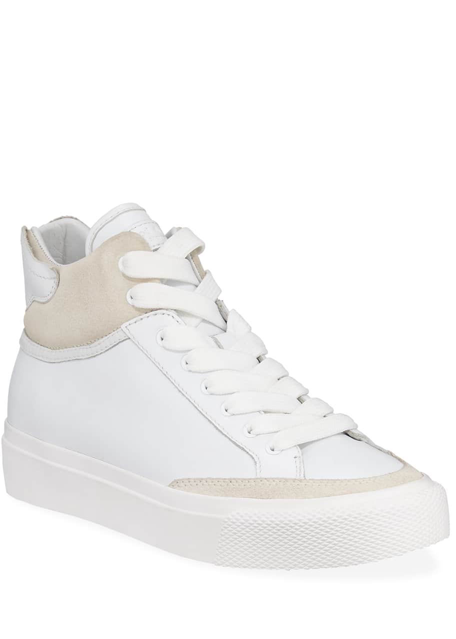 Image 1 of 1: Army High-Top Platform Sneakers