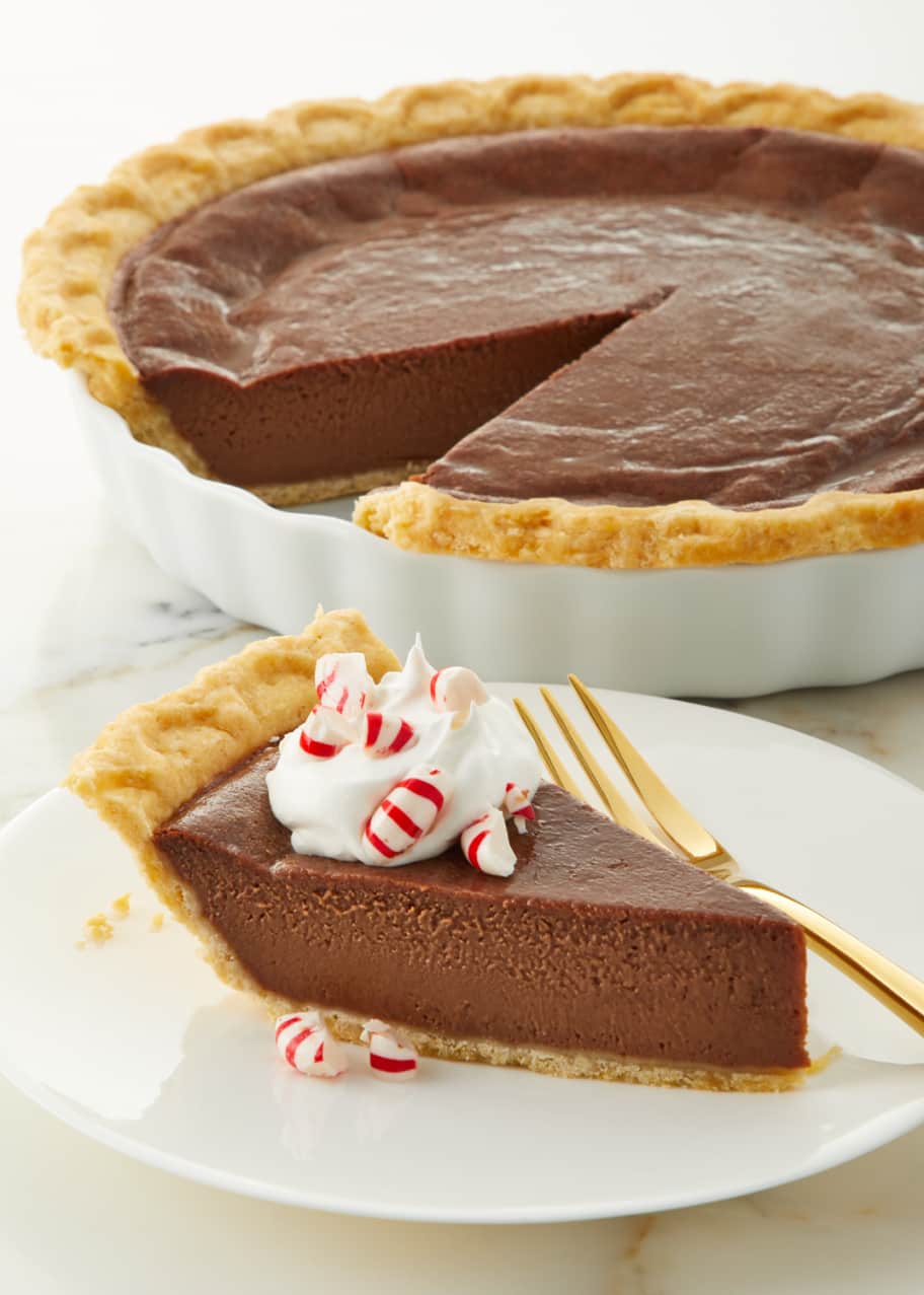 Image 1 of 1: Peppermint Chocolate Pie