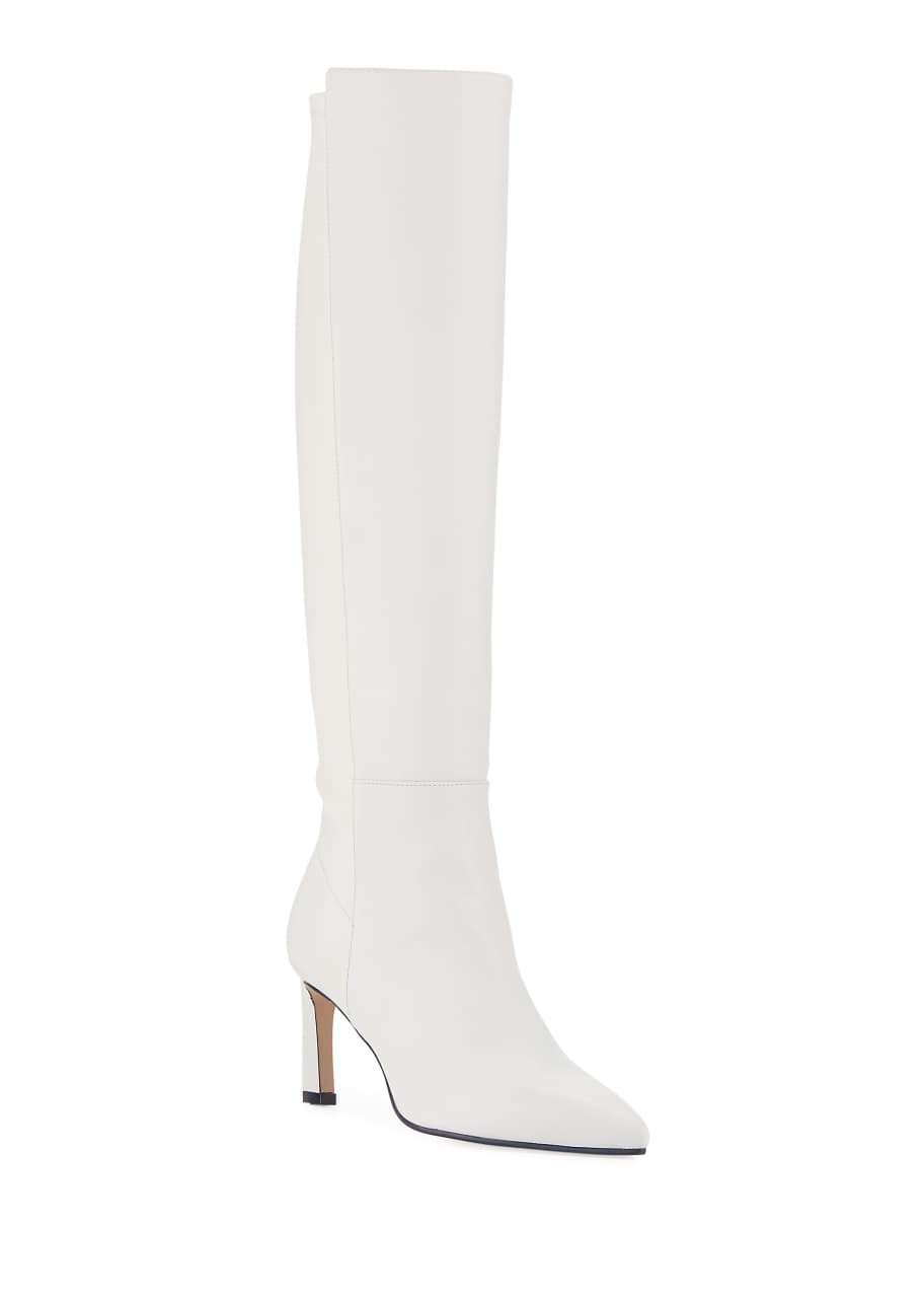 Stuart weitzman demi 75mm leather knee boots clearance