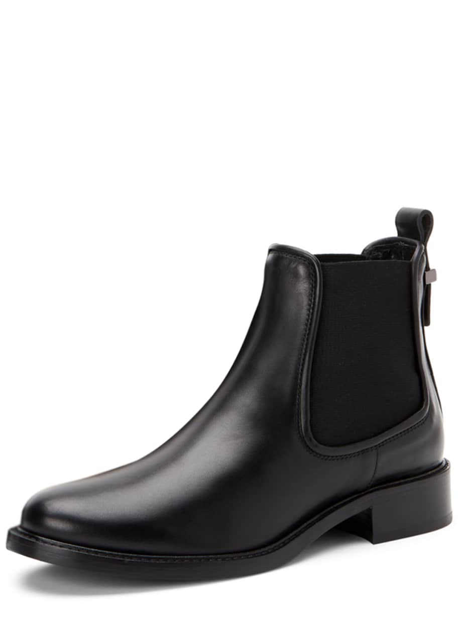 Aquatalia Belle Leather Ankle Boots Bergdorf Goodman