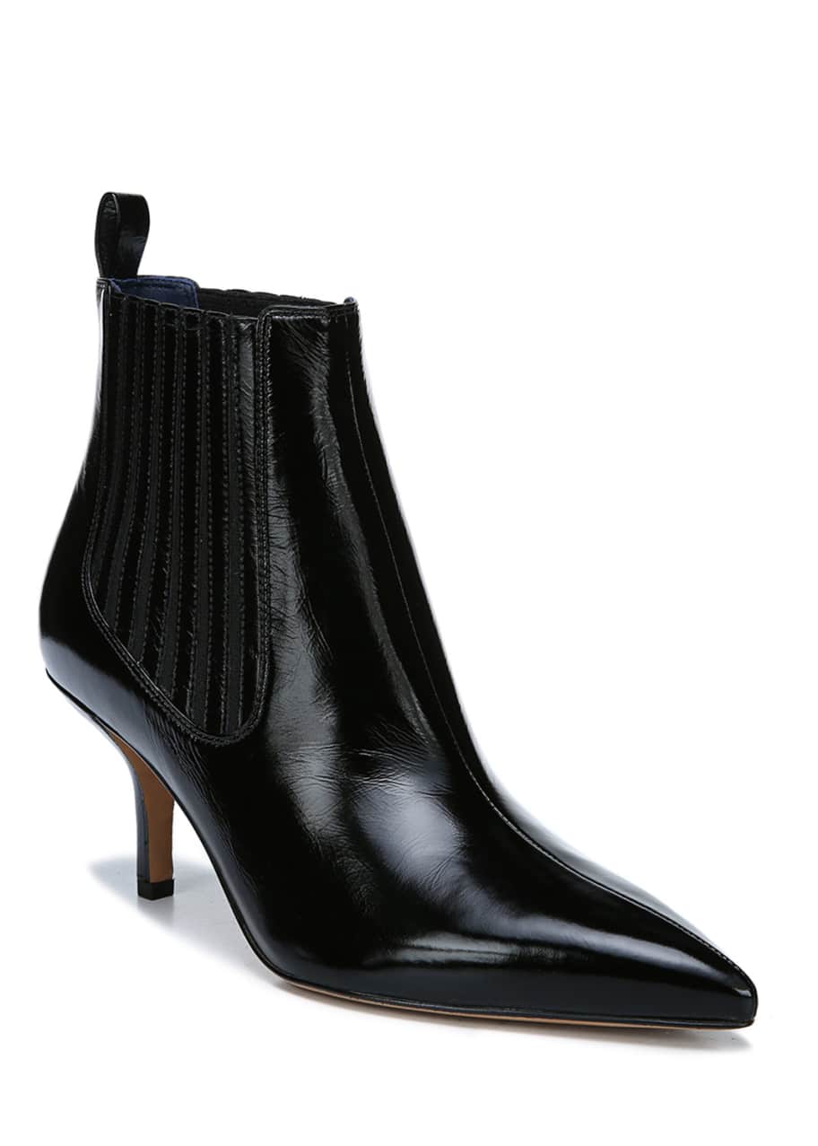 Diane von Furstenberg Mollo Pointed Leather Booties Bergdorf Goodman