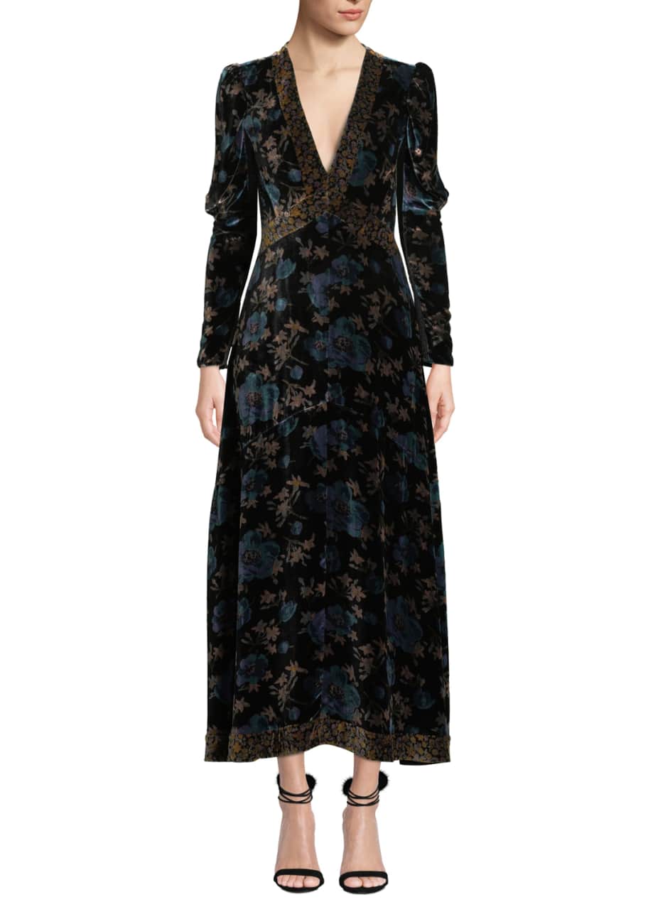 knee length dresses for ladies Sophia Taylor Bat Sleeve Dress | Vegan Silk | Calypso