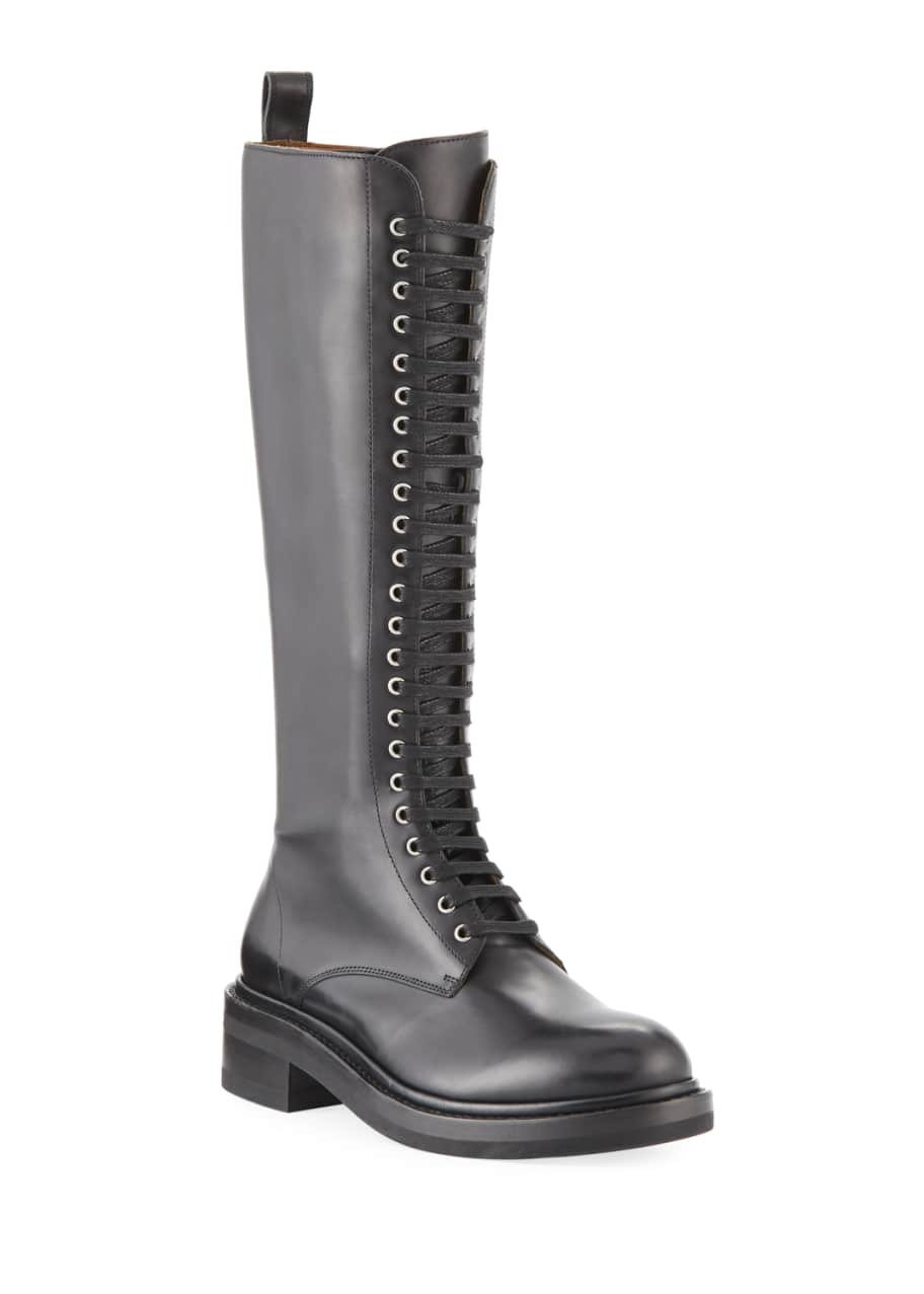 Frye alice combat top tall