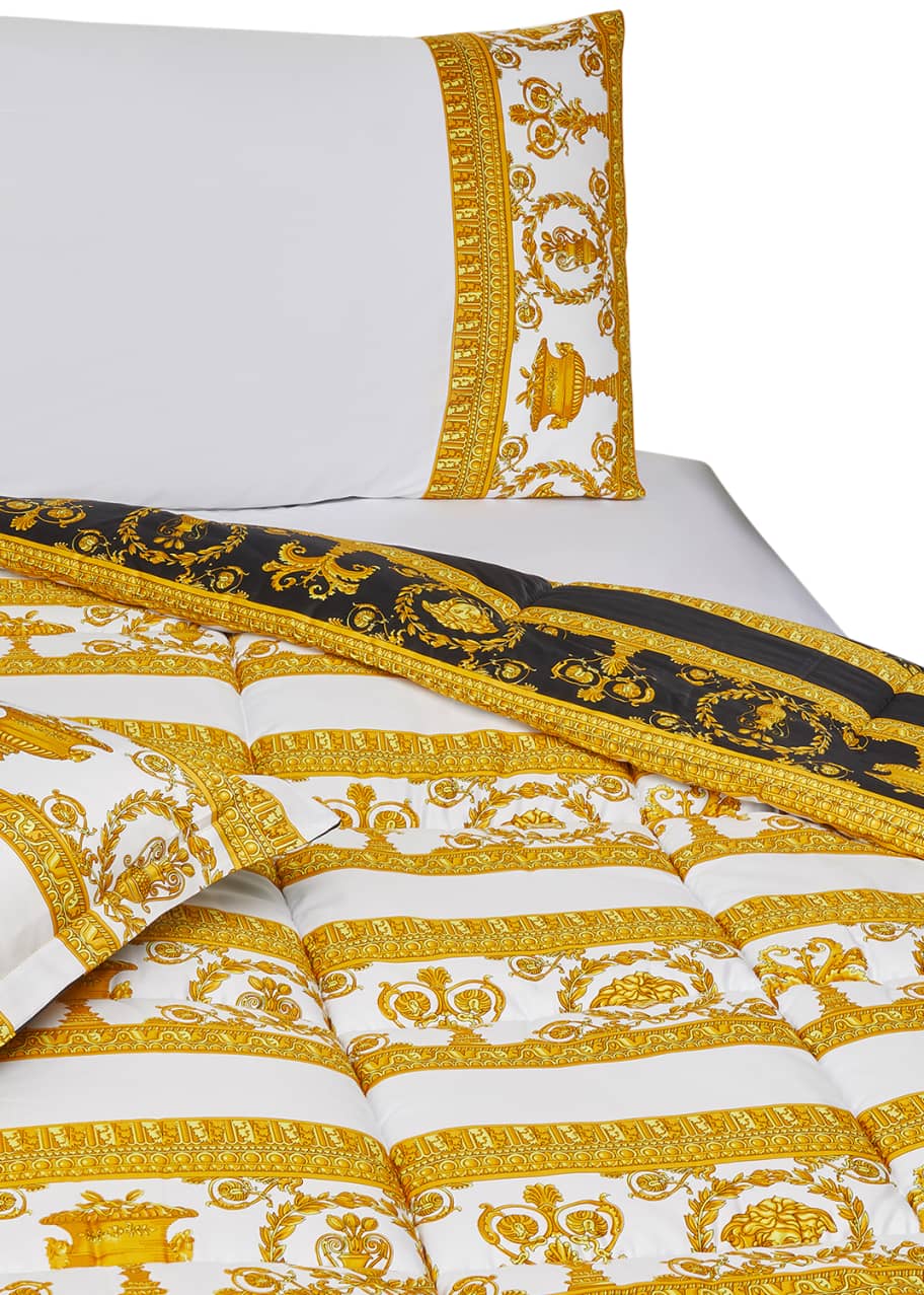 Image 1 of 1: Barocco & Robe King Comforter