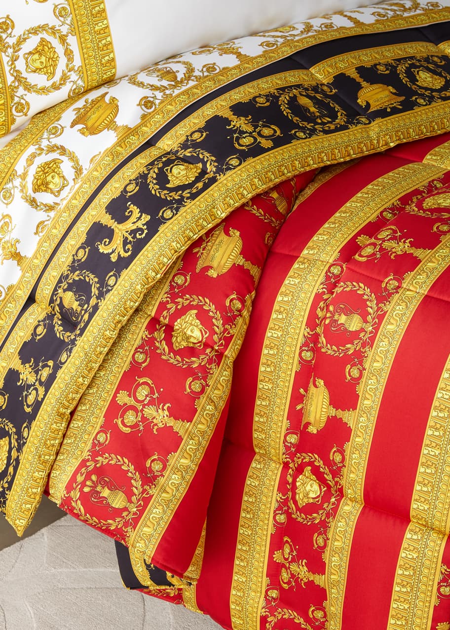 Versace Barocco & Robe King Comforter Bergdorf Goodman