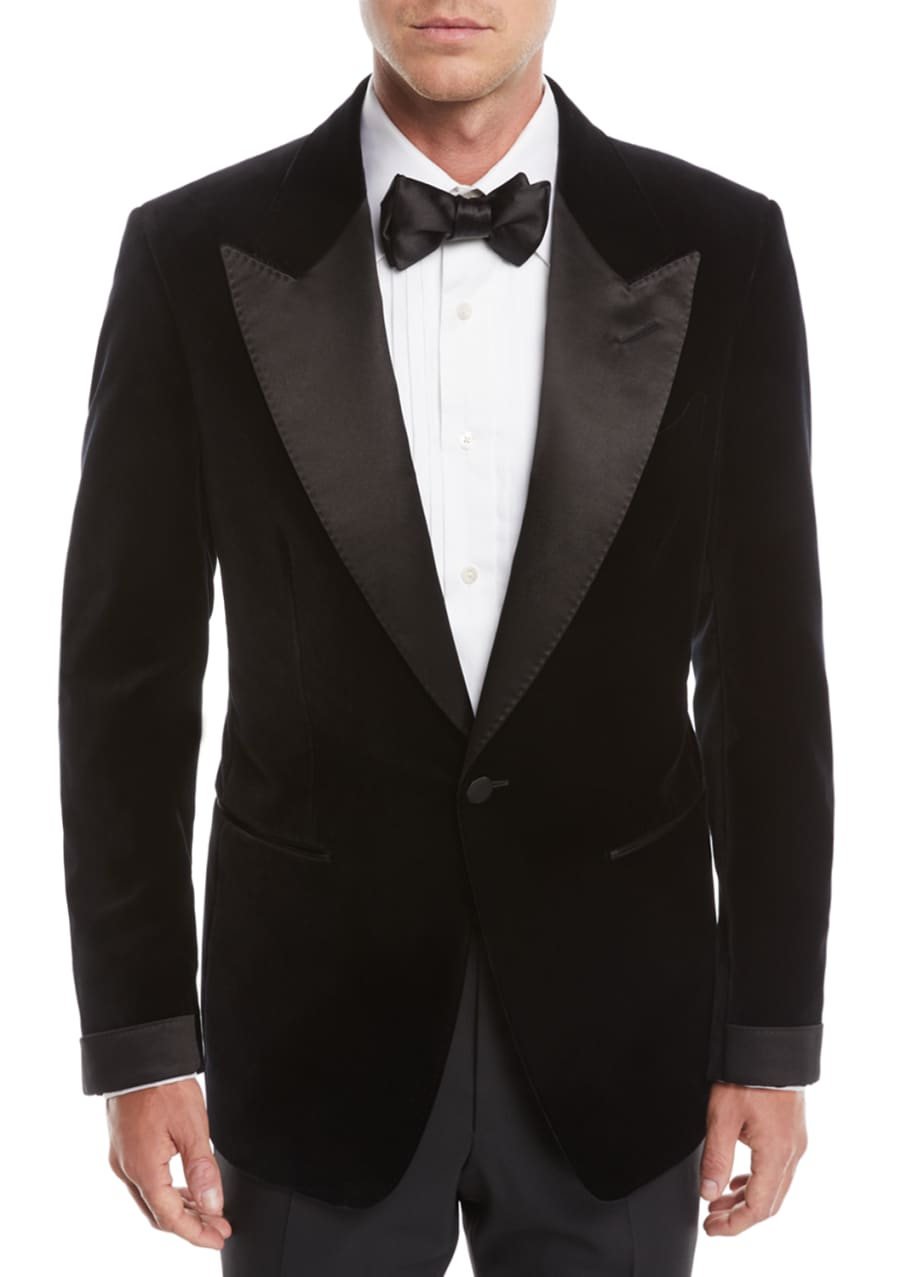 Velvet tuxedo cheap tom ford