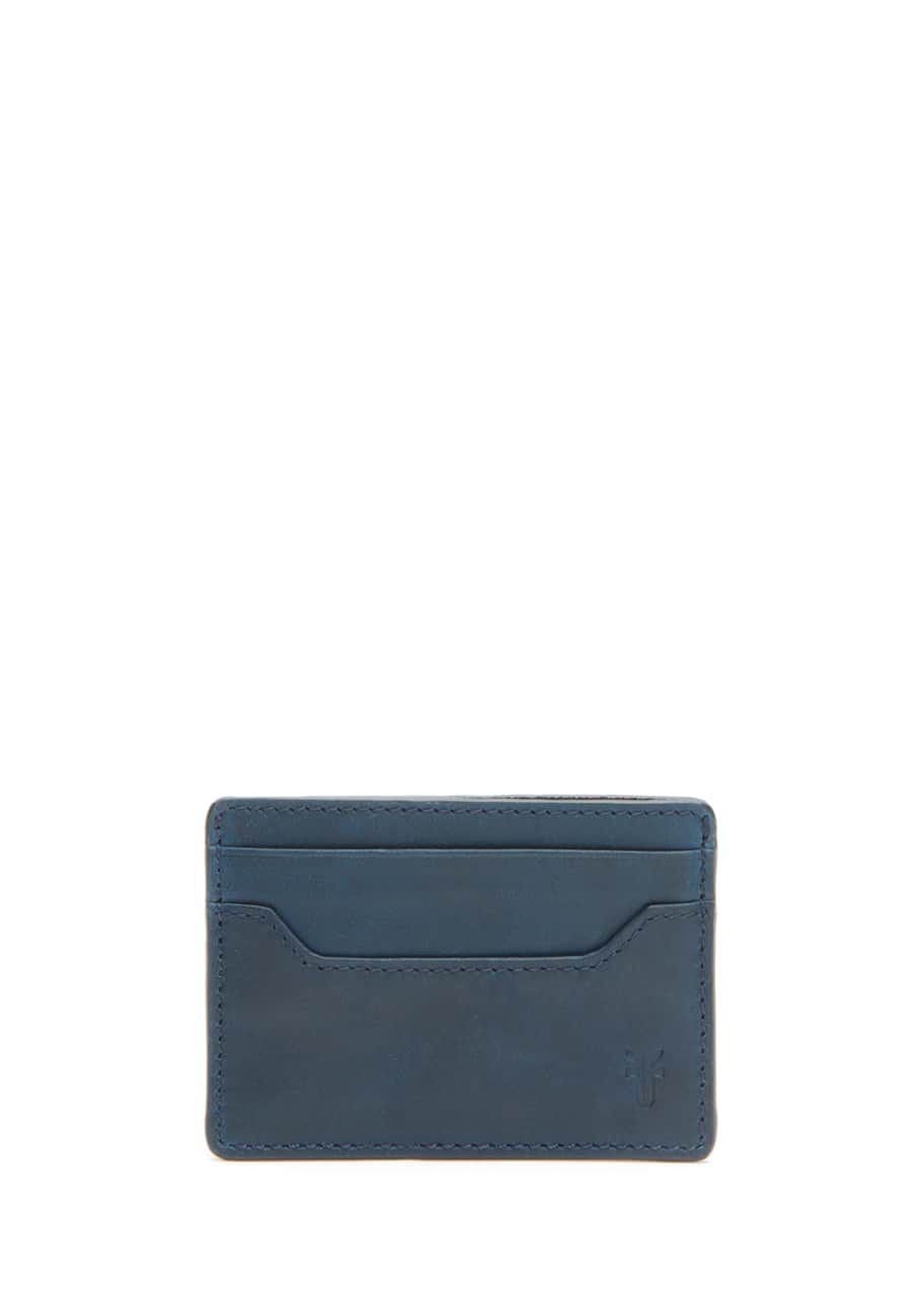 Frye Men's Logan Leather Card Case - Bergdorf Goodman