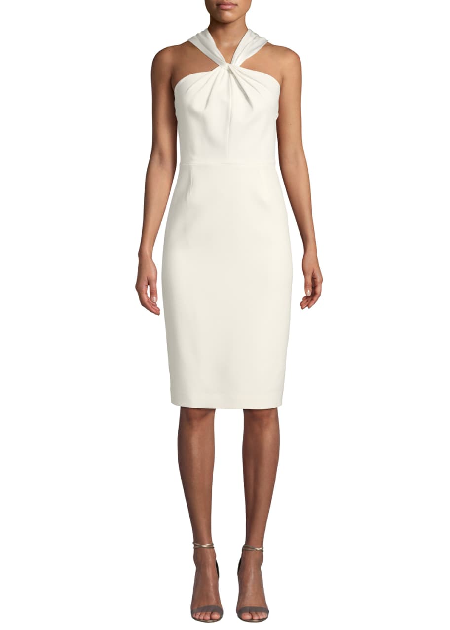 Elie Tahari Shaylynn Halter Dress