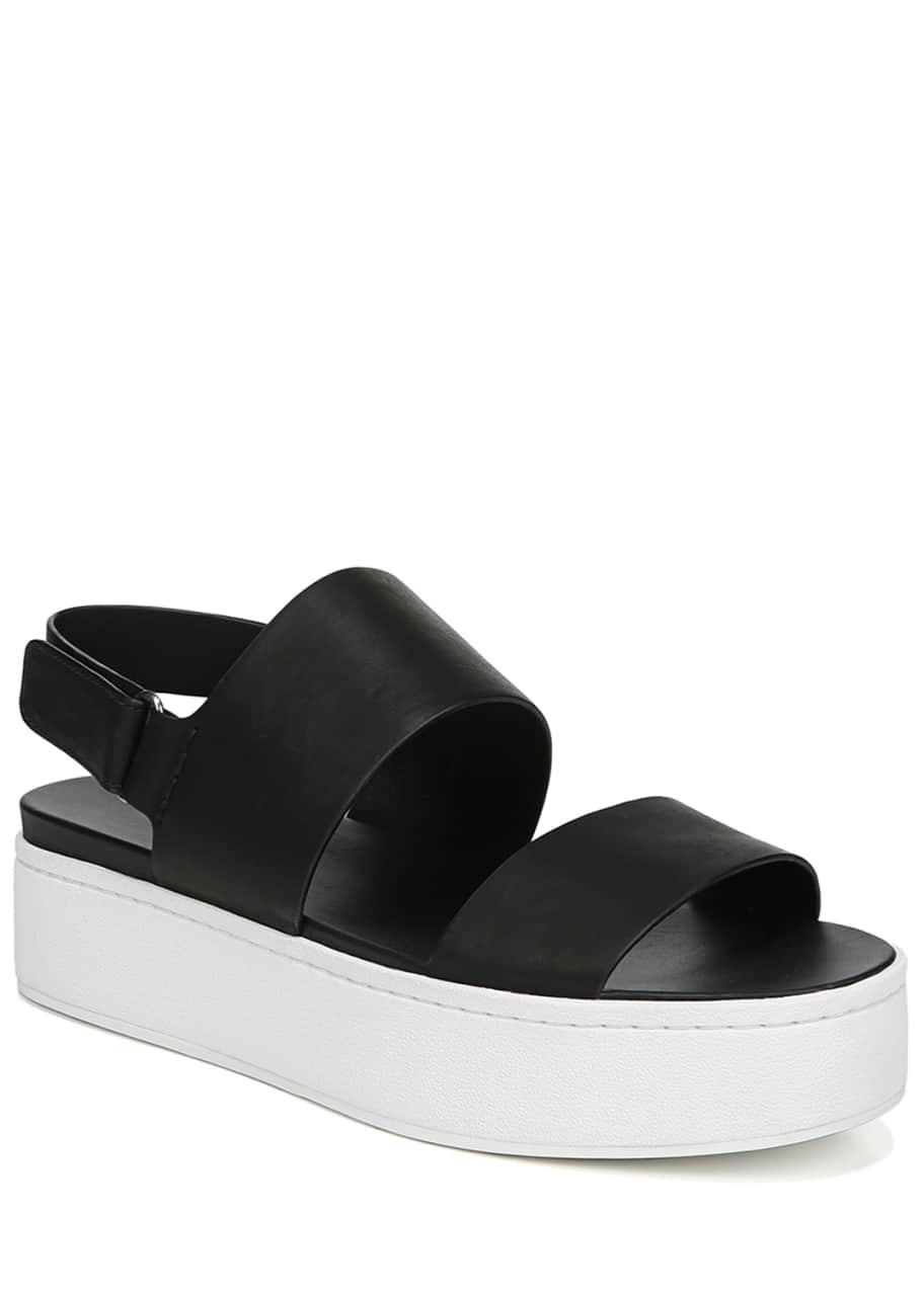 Vince Westport Platform Two Tone Sandals Bergdorf Goodman