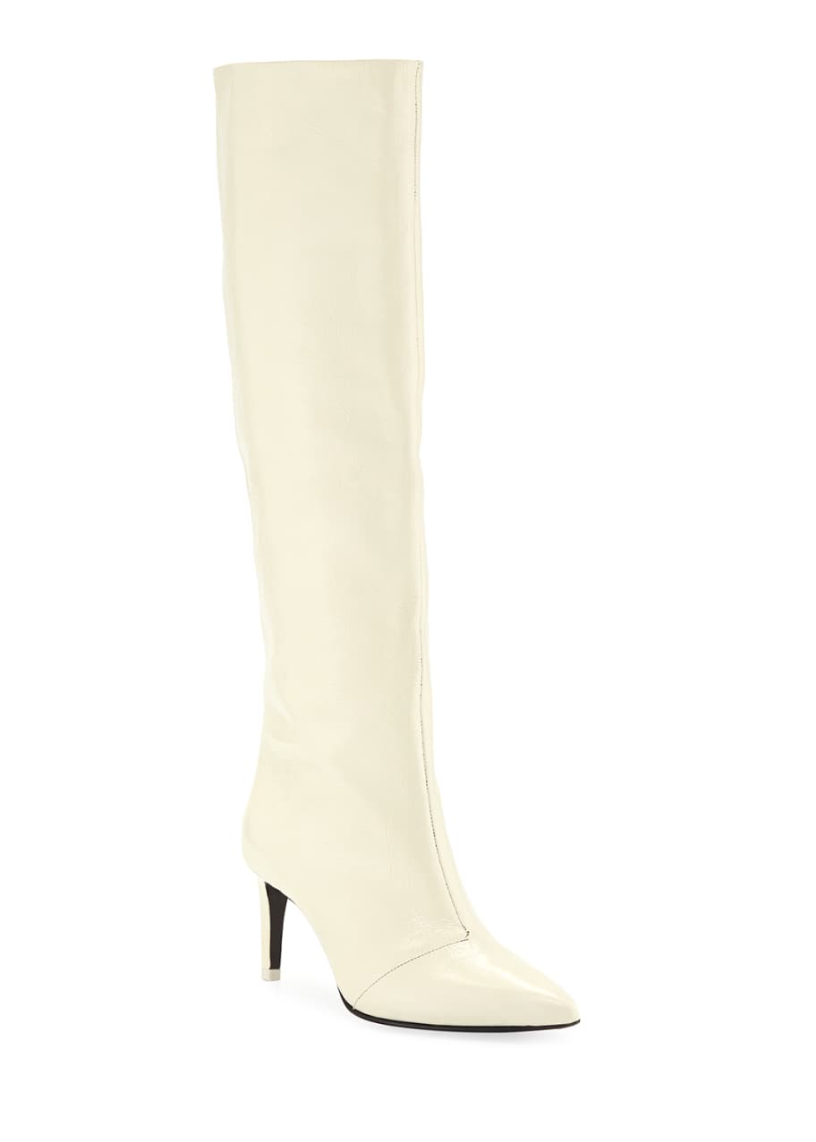 Image 1 of 1: Beha Calf Leather Knee Boots