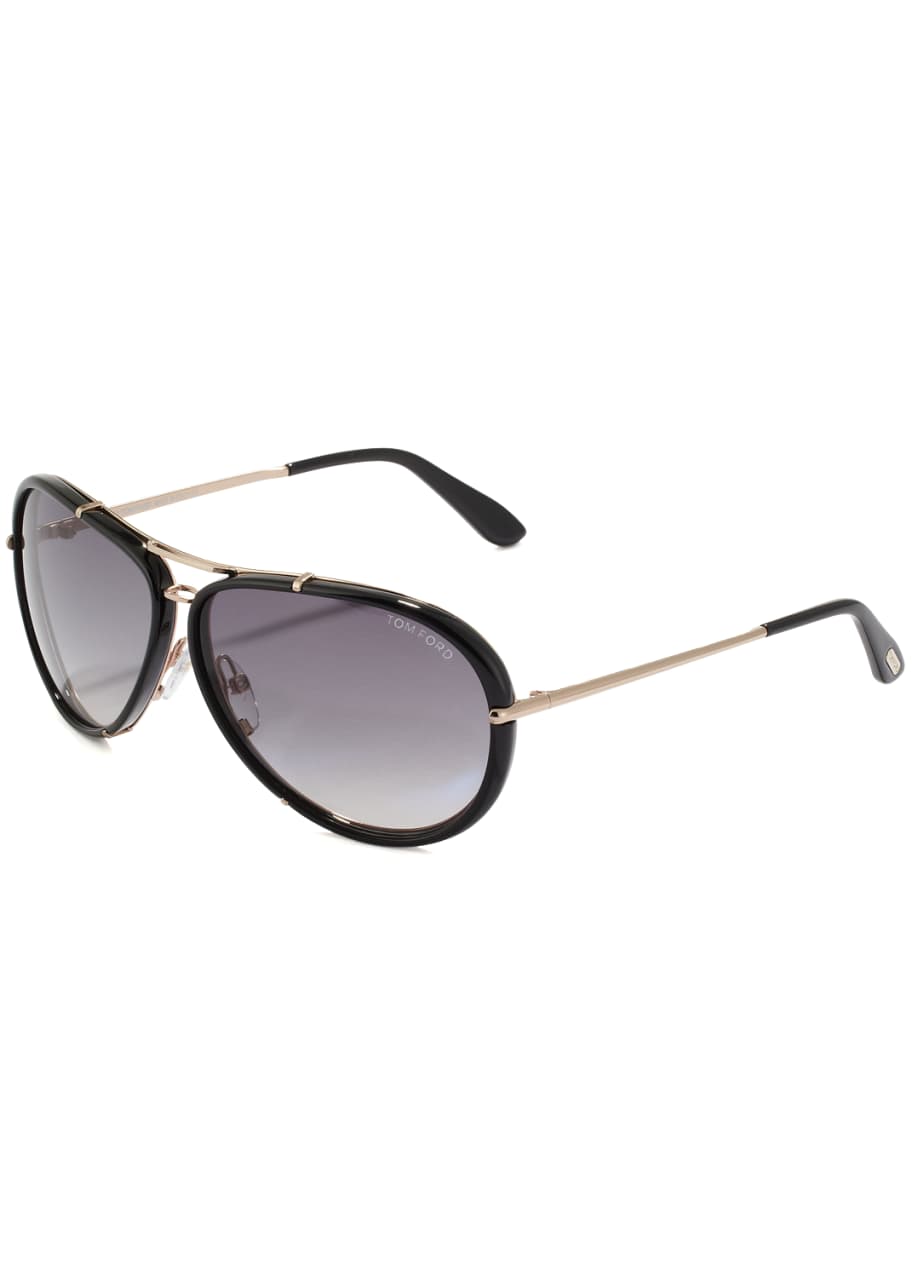 Tom ford cyrille aviator sunglasses outlet