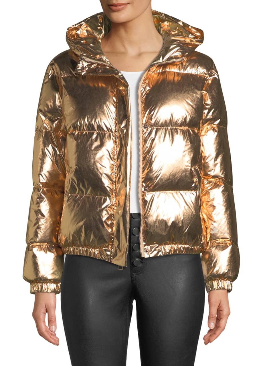 Alice and olivia durham puffer cheap