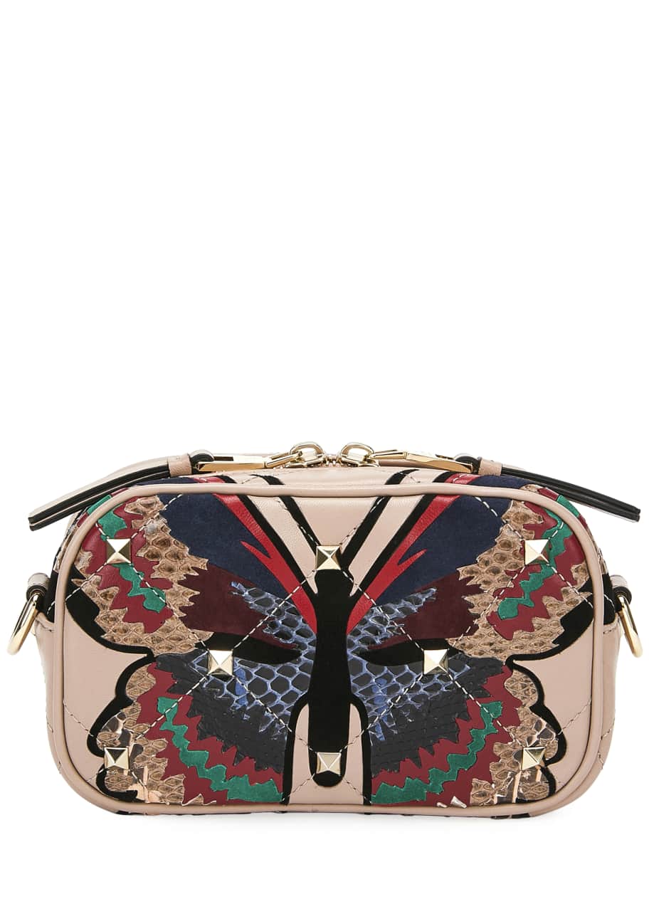 Boomstud Small Butterfly Crossbody Bag