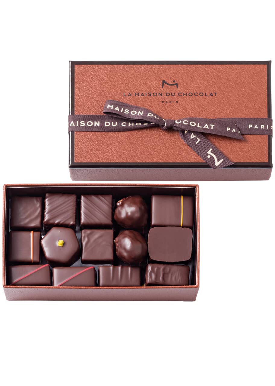 Image 1 of 1: 29-Piece Coffret Maison Dark Chocolate Box