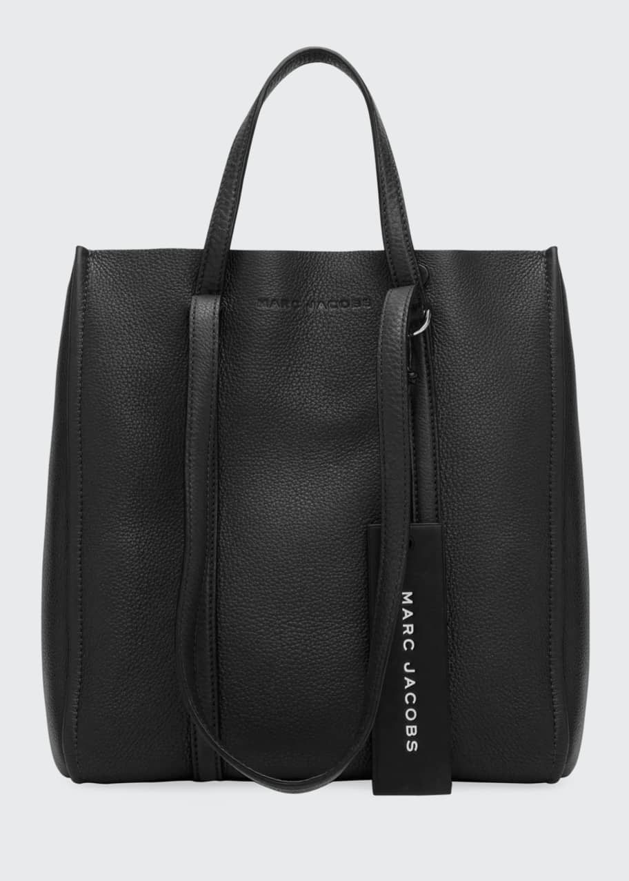 Marc jacobs the tag 27 leather tote hot sale