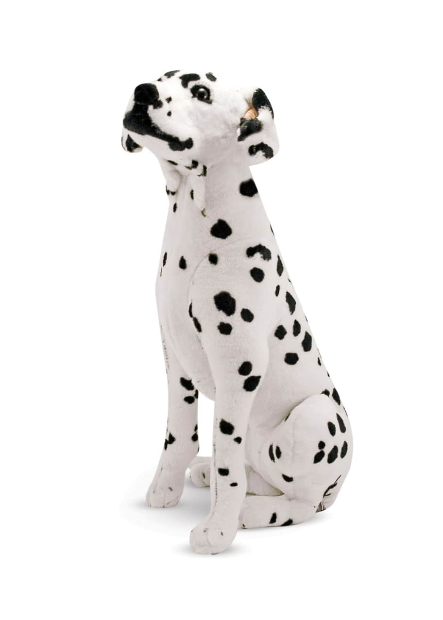 Image 1 of 1: Giant Stuffed Animal Dalmatian Dog