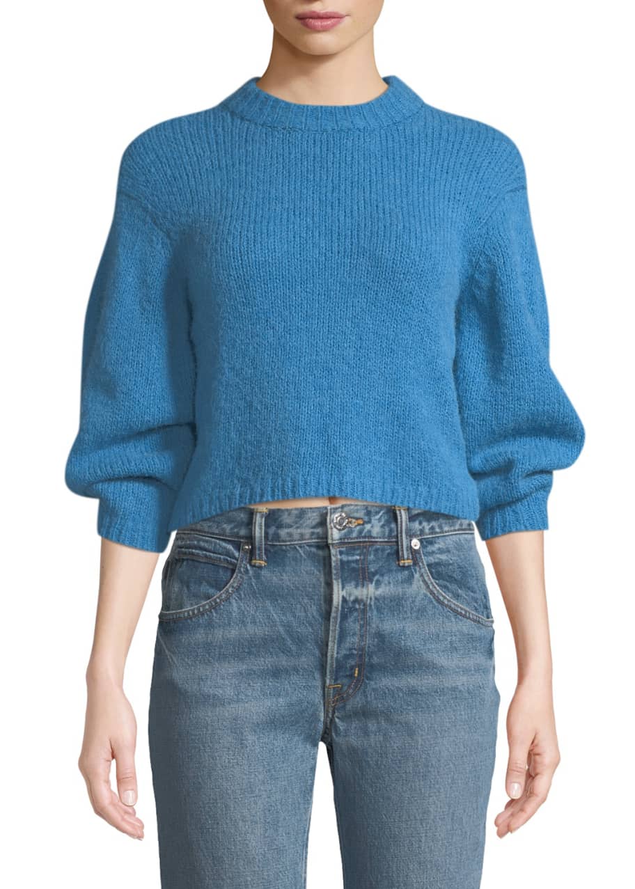 Tibi shop cozette alpaca