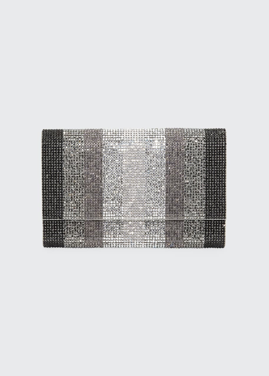 Image 1 of 1: Fizzoni Stripes Crystal Crossbody Bag