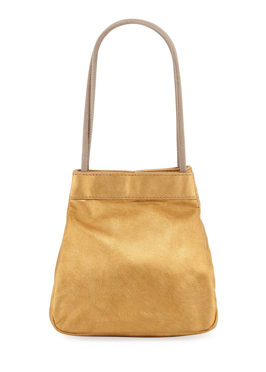 Image 1 of 1: Rita Metallic Tote Bag