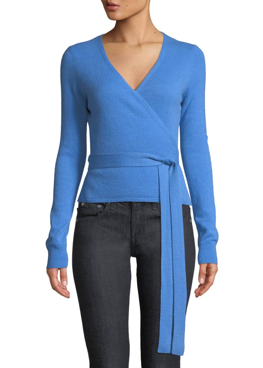 Dvf cashmere sweater shop