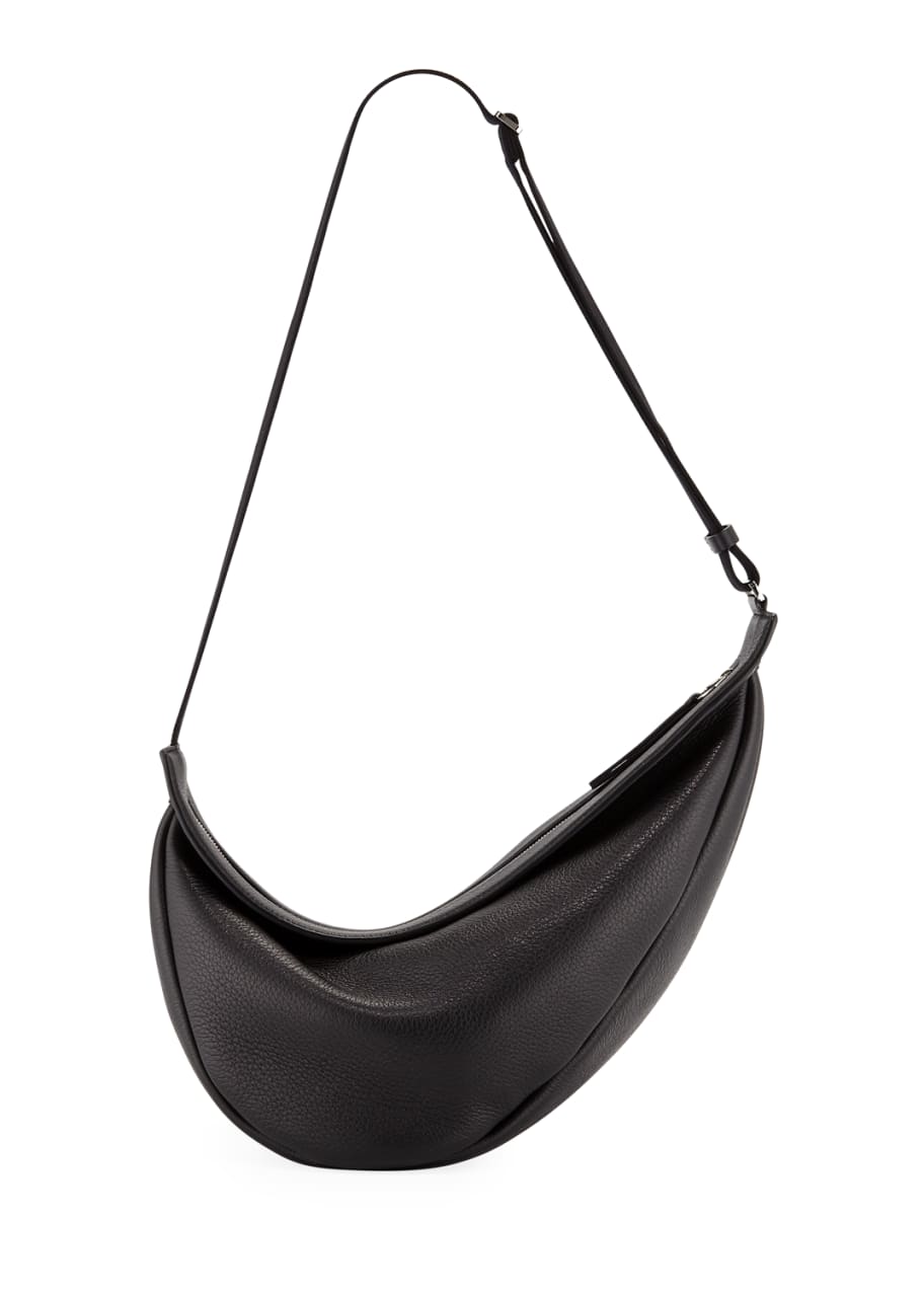 THE ROW Slouchy Banana Large Leather Crossbody Bag Bergdorf Goodman