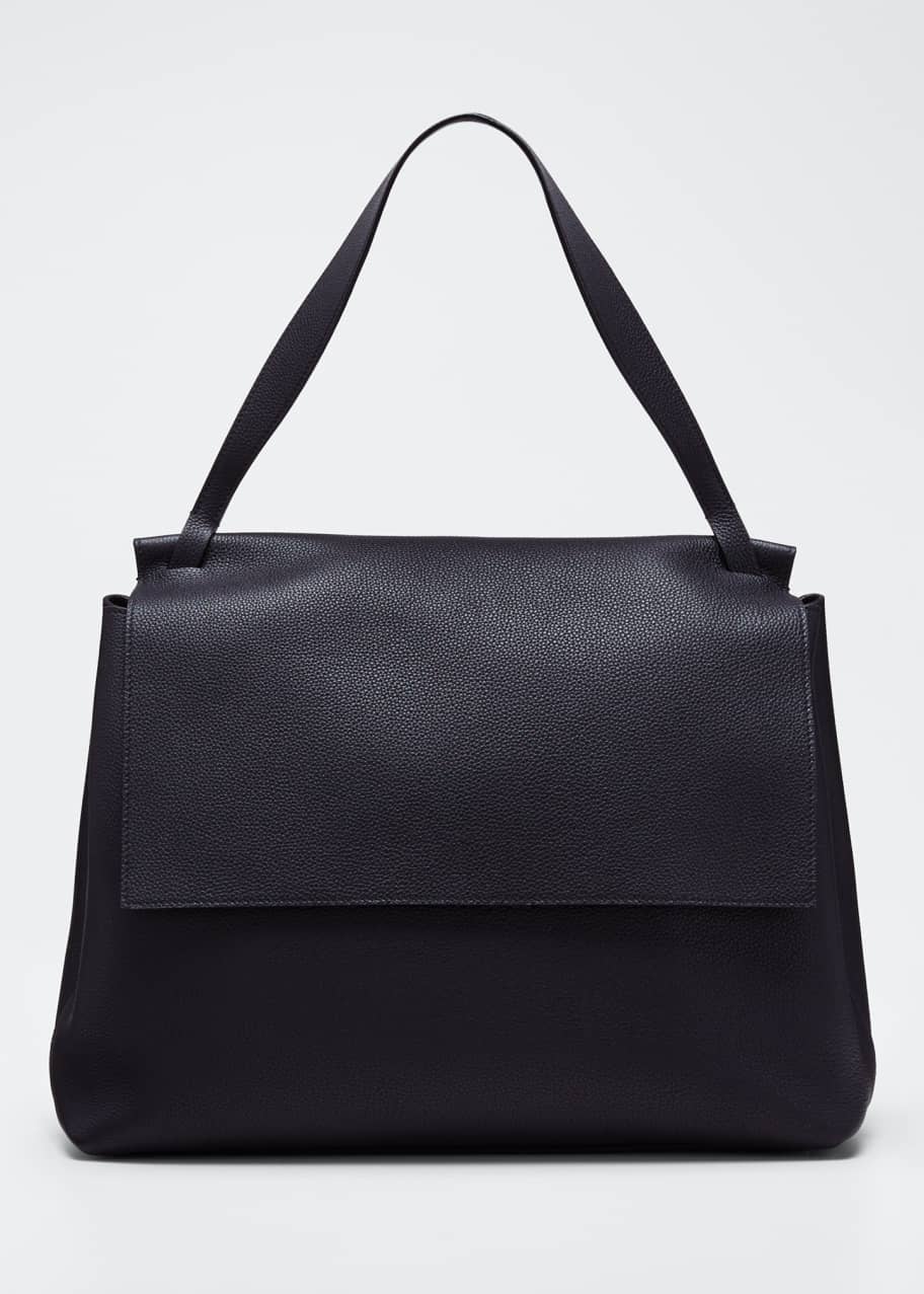 THE ROW 14 Two Fine Grained Top Handle Bag Bergdorf Goodman