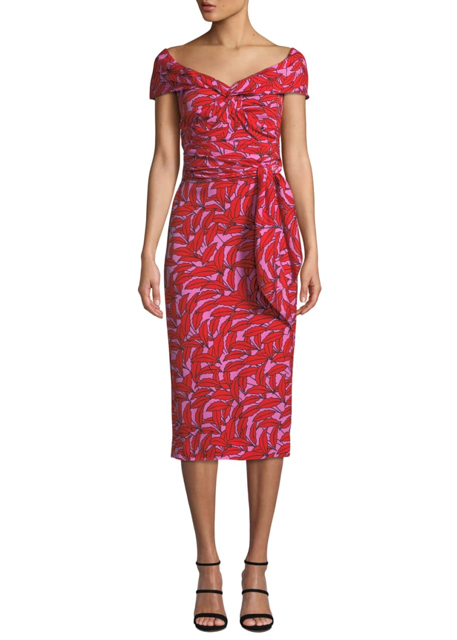 Dvf sales delphine dress