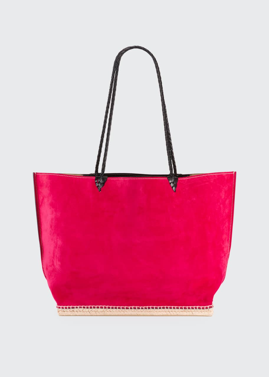 altuzarra espadrille tote