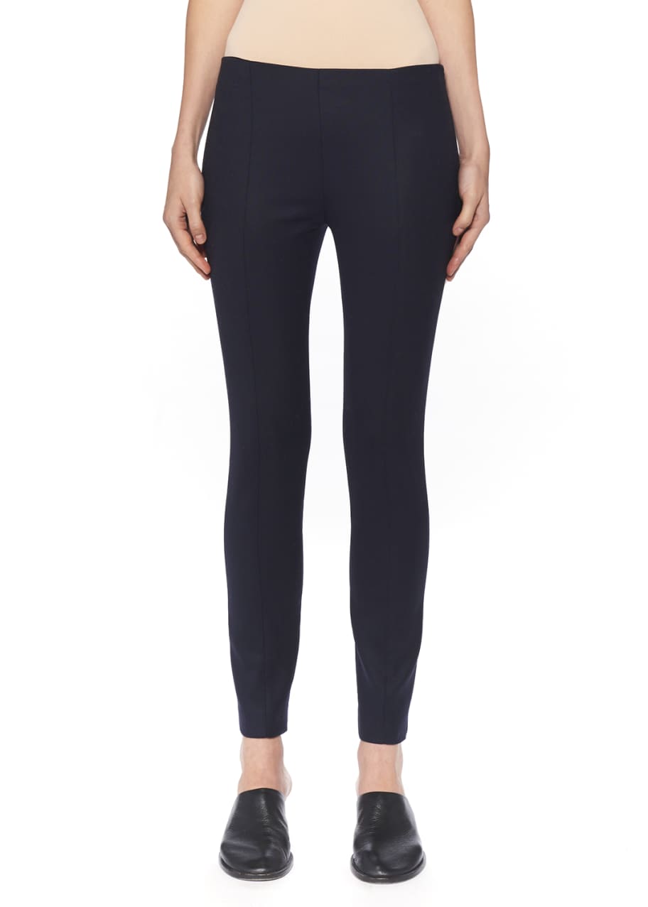 Image 1 of 1: Kosso Seamed Stretch-Wool Leggings