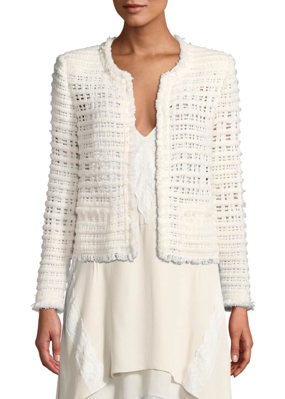Iro knit outlet jacket