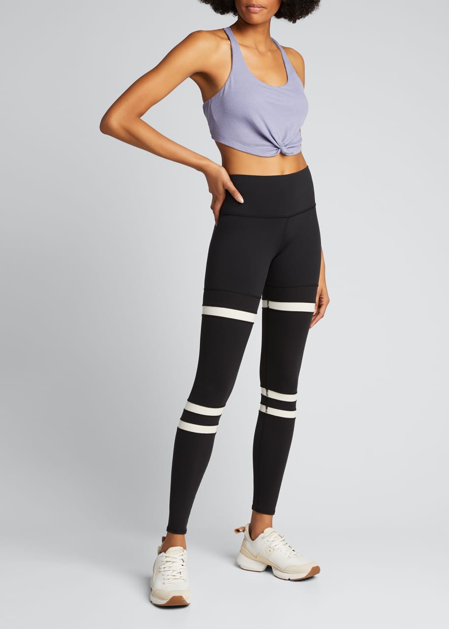 Knot Scoop Neck Tank Bra