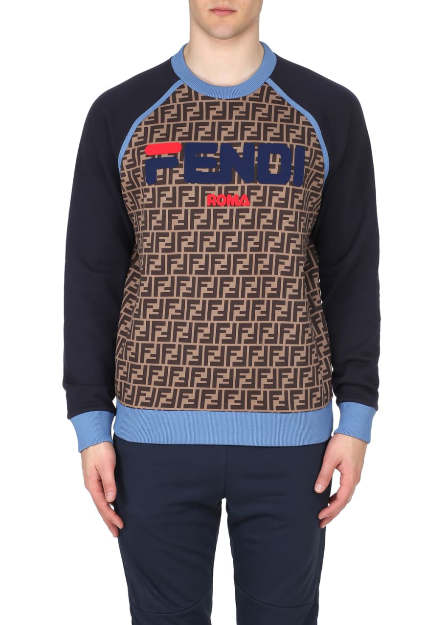 Men's Crewneck Sweatshirt - Bergdorf Goodman