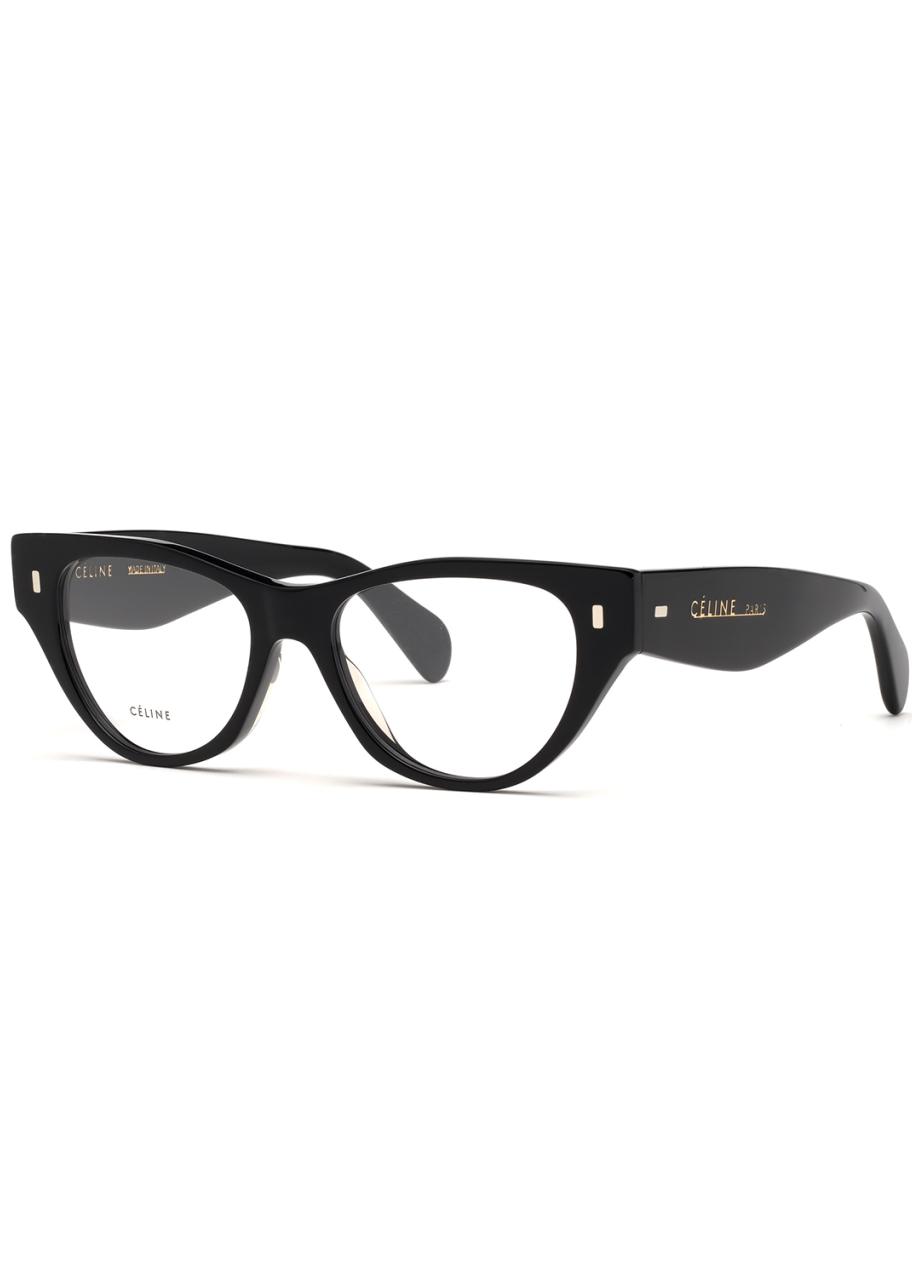 Celine Acetate Cat-Eye Optical Frames - Bergdorf Goodman