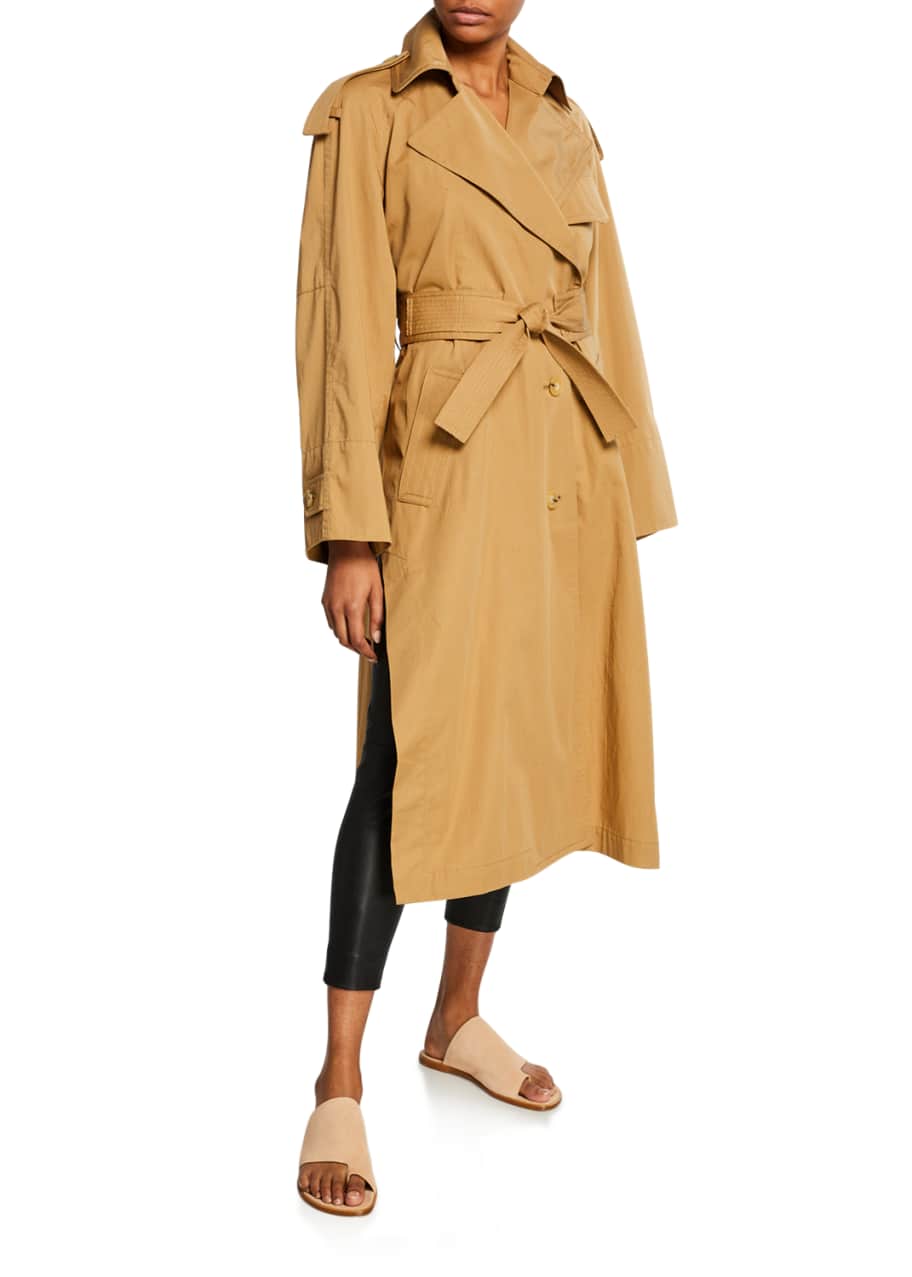 Vince trench on sale