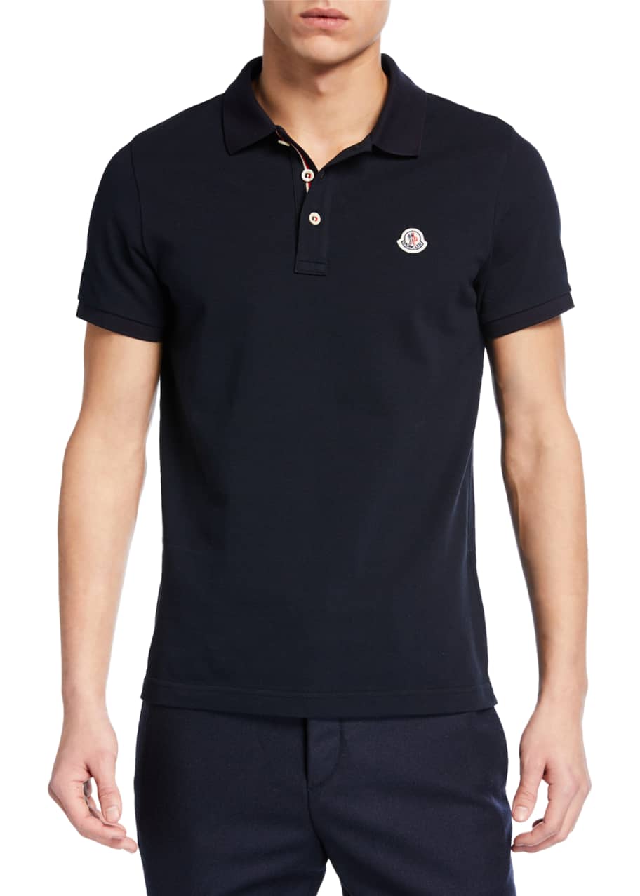 Image 1 of 1: Men's Basic Polo Shirt