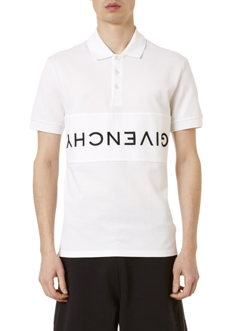 Givenchy mens polos hot sale